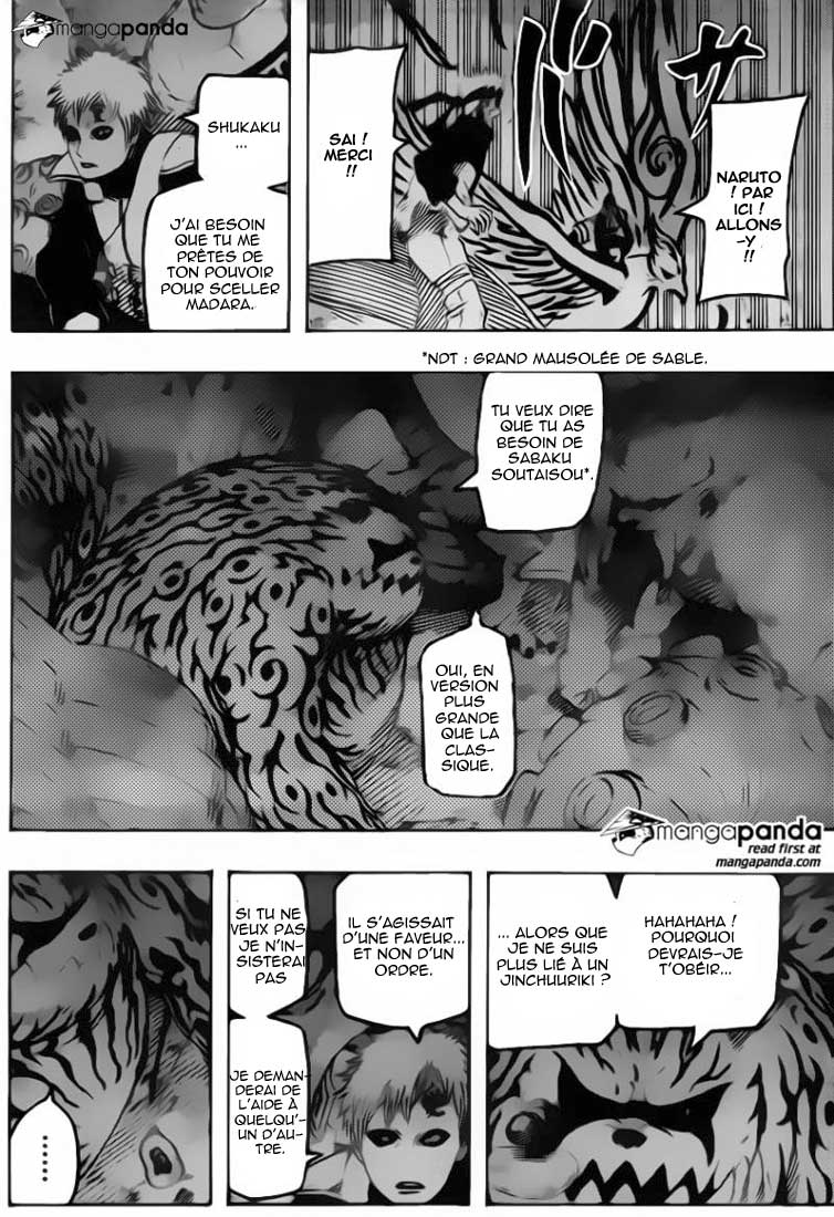 Lecture en ligne Naruto 656 page 5