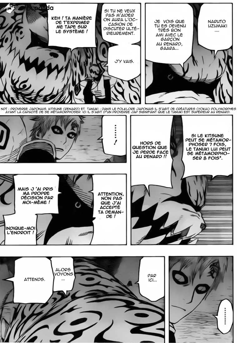 Lecture en ligne Naruto 656 page 6