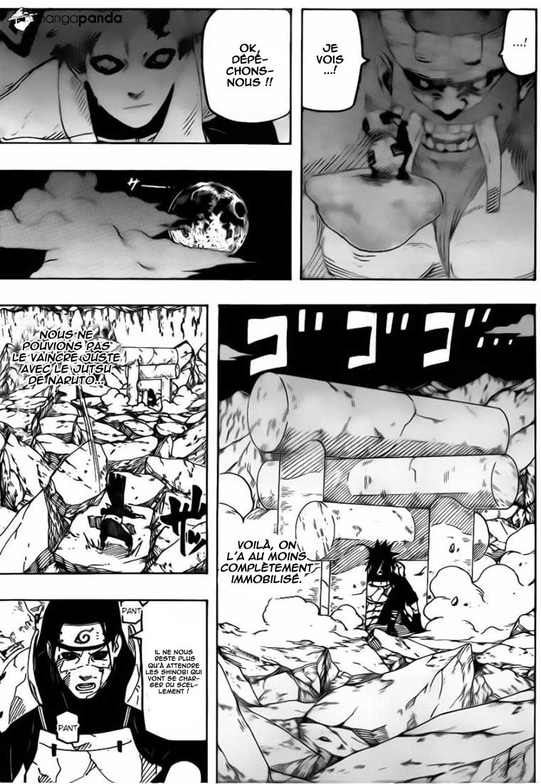 Lecture en ligne Naruto 656 page 8