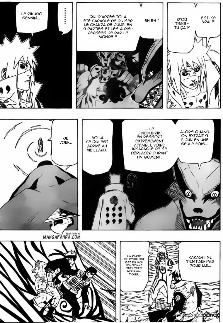 Lecture en ligne Naruto 656 page 10