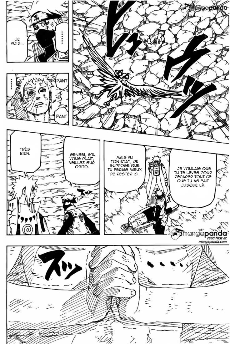 Lecture en ligne Naruto 656 page 11