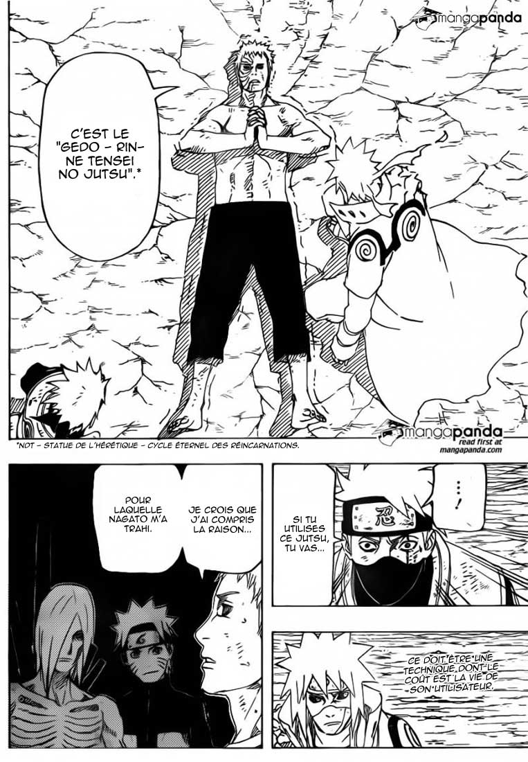 Lecture en ligne Naruto 656 page 13