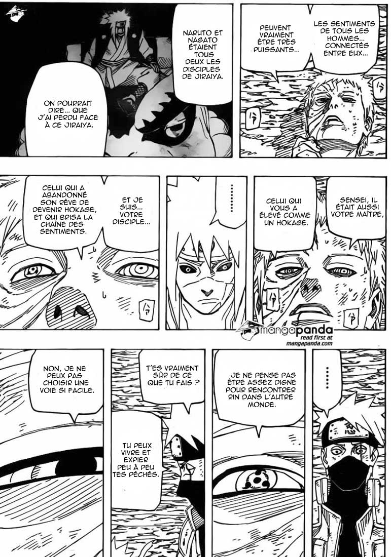 Lecture en ligne Naruto 656 page 14