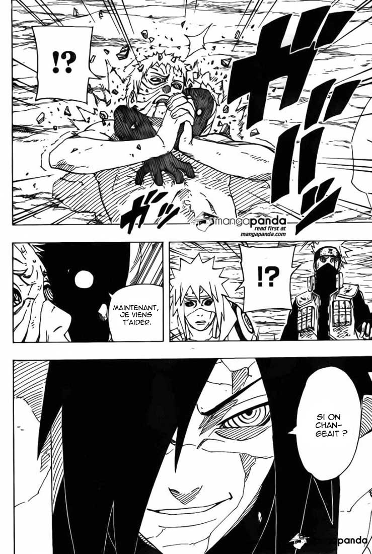 Lecture en ligne Naruto 656 page 15