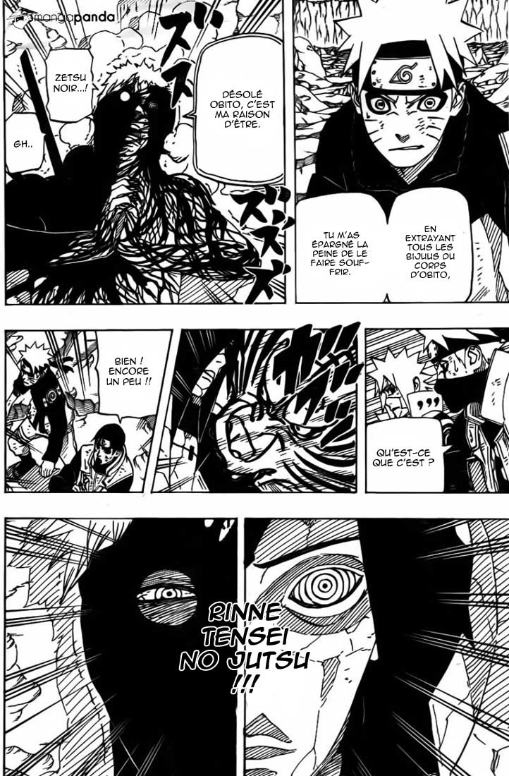 Lecture en ligne Naruto 656 page 17