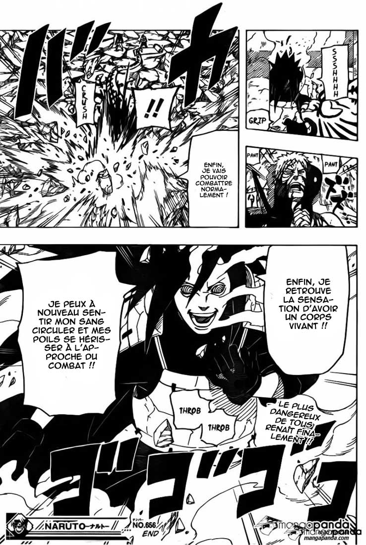 Lecture en ligne Naruto 656 page 18