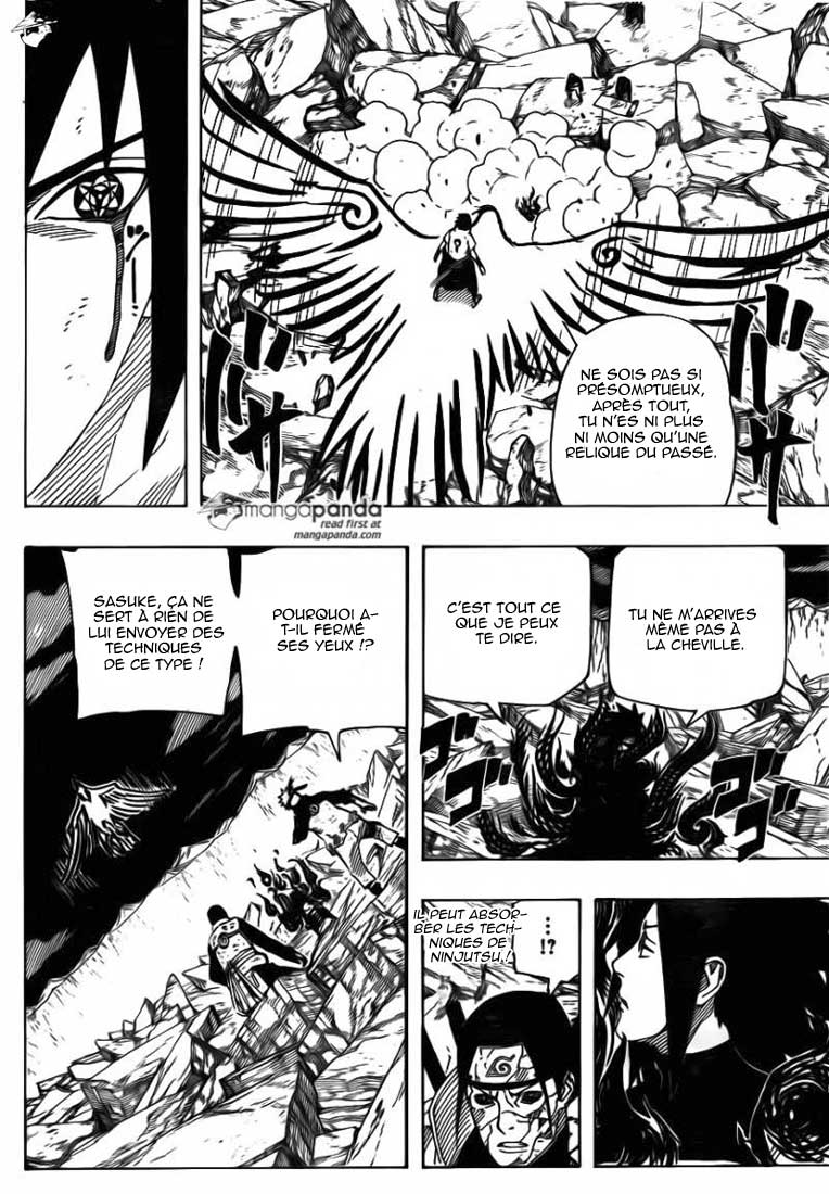 Lecture en ligne Naruto 657 page 3