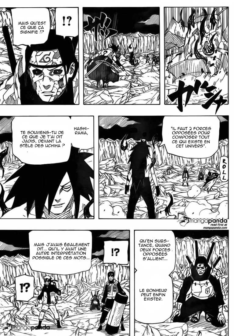 Lecture en ligne Naruto 657 page 4