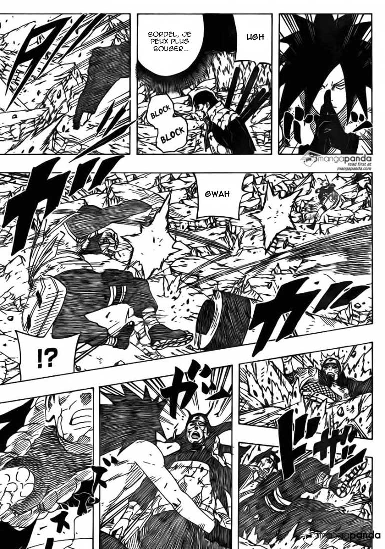 Lecture en ligne Naruto 657 page 6