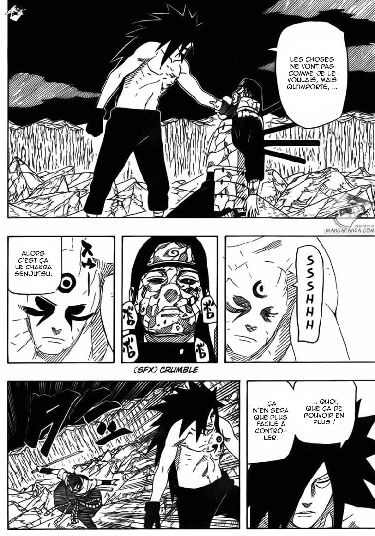 Lecture en ligne Naruto 657 page 7