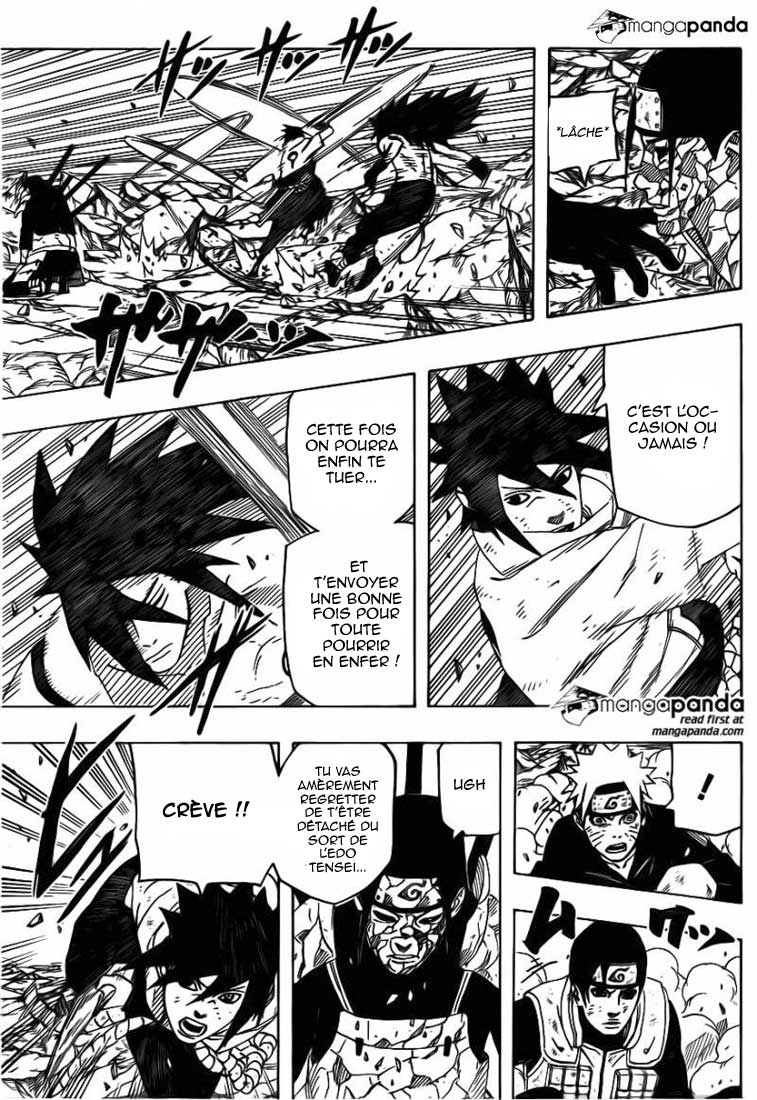 Lecture en ligne Naruto 657 page 8