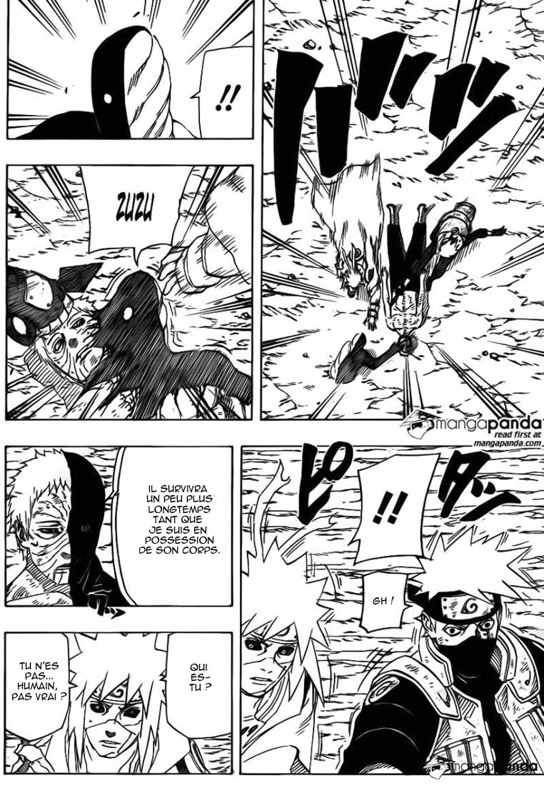 Lecture en ligne Naruto 657 page 11