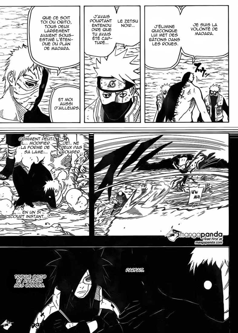 Lecture en ligne Naruto 657 page 12