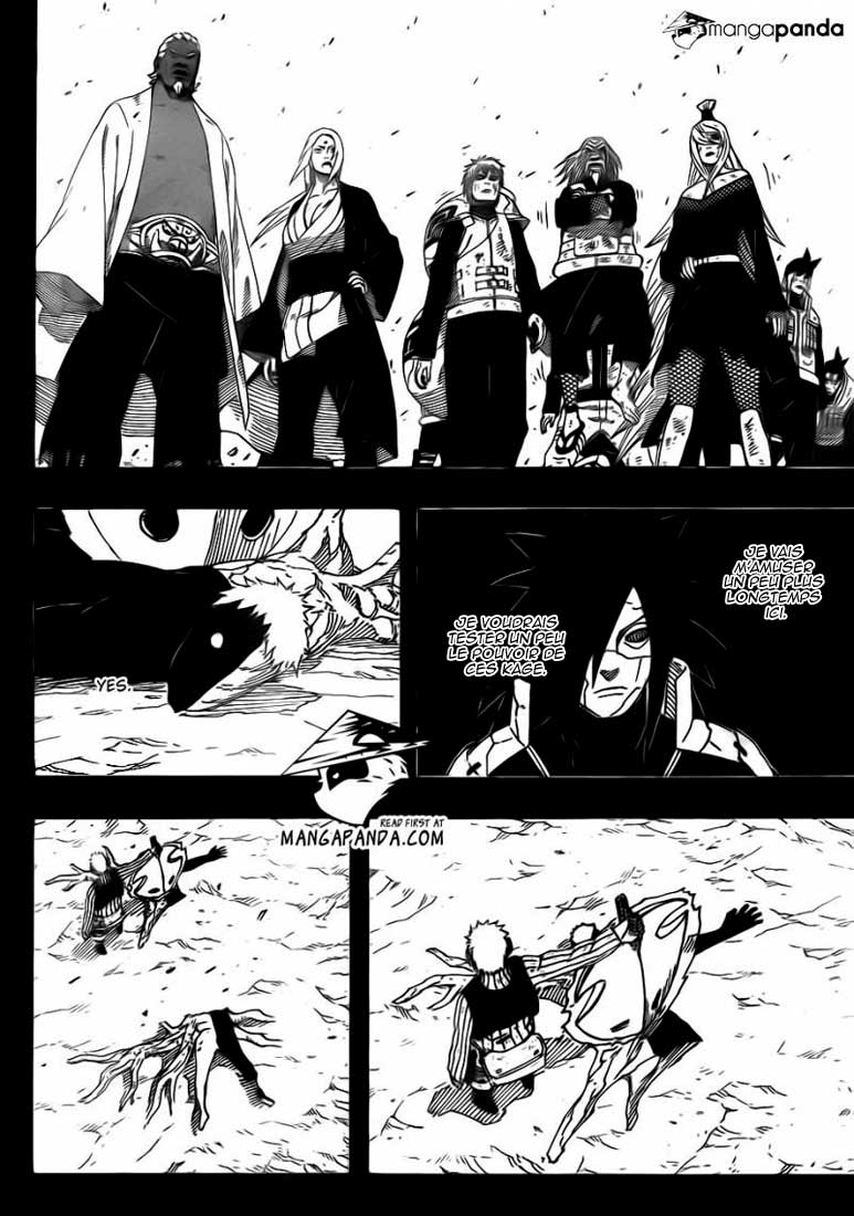 Lecture en ligne Naruto 657 page 13