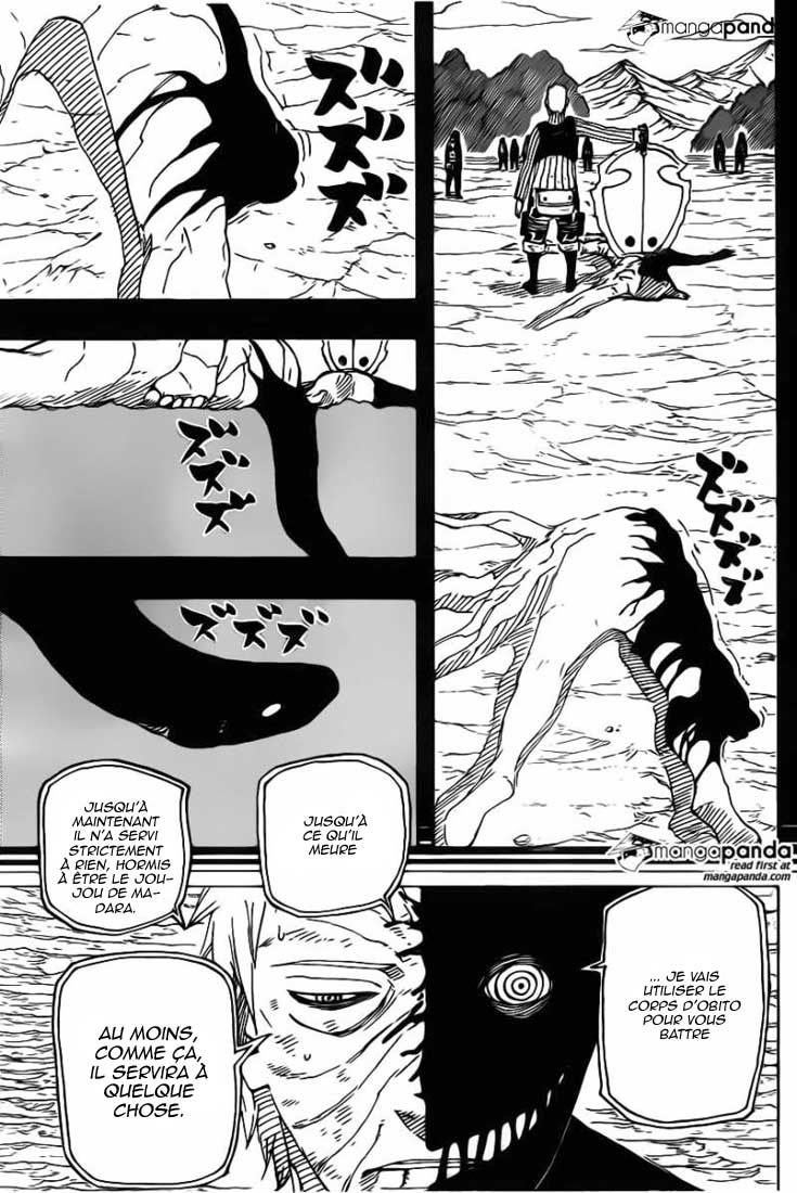 Lecture en ligne Naruto 657 page 14