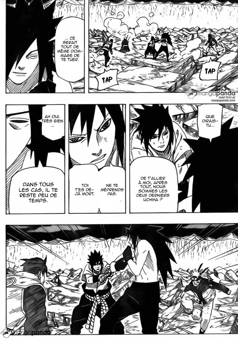 Lecture en ligne Naruto 657 page 15