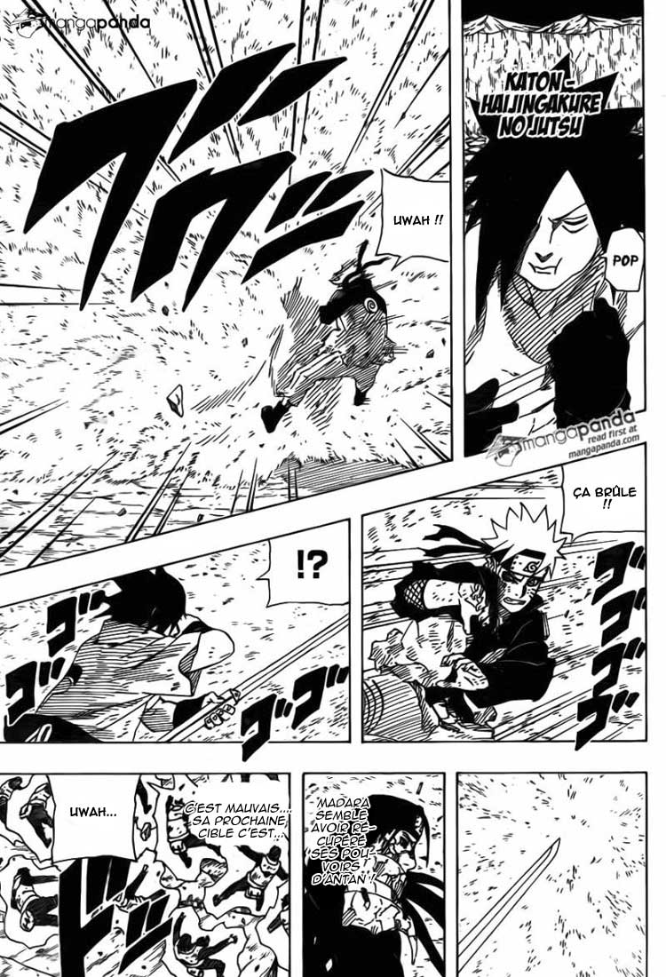 Lecture en ligne Naruto 657 page 16
