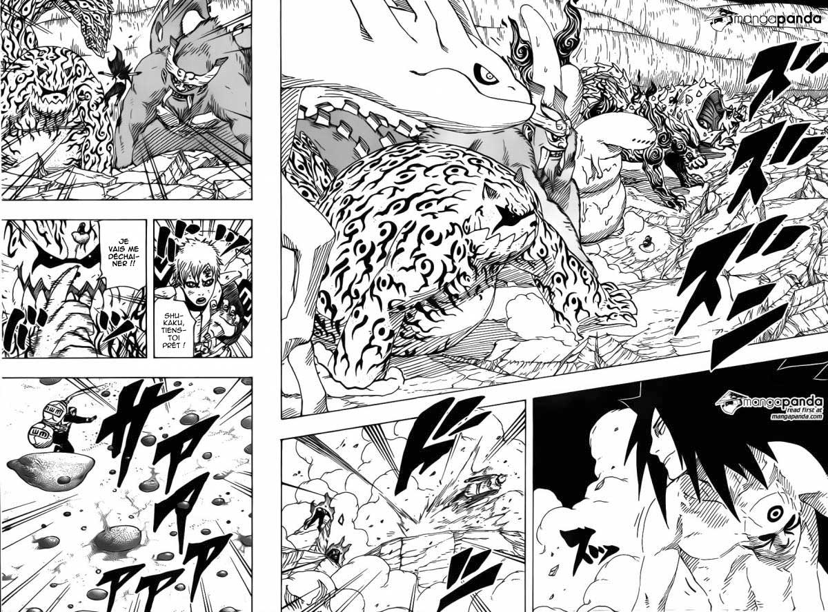 Lecture en ligne Naruto 658 page 3