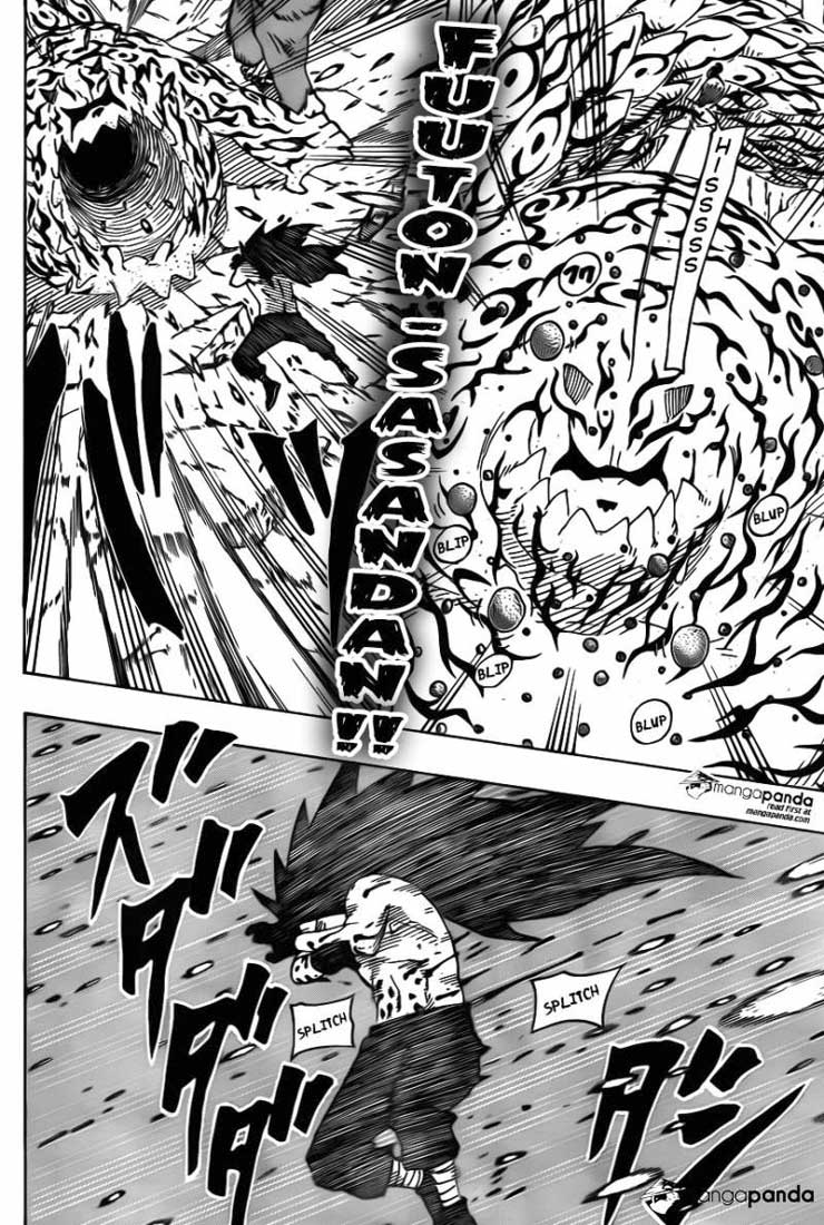 Lecture en ligne Naruto 658 page 4