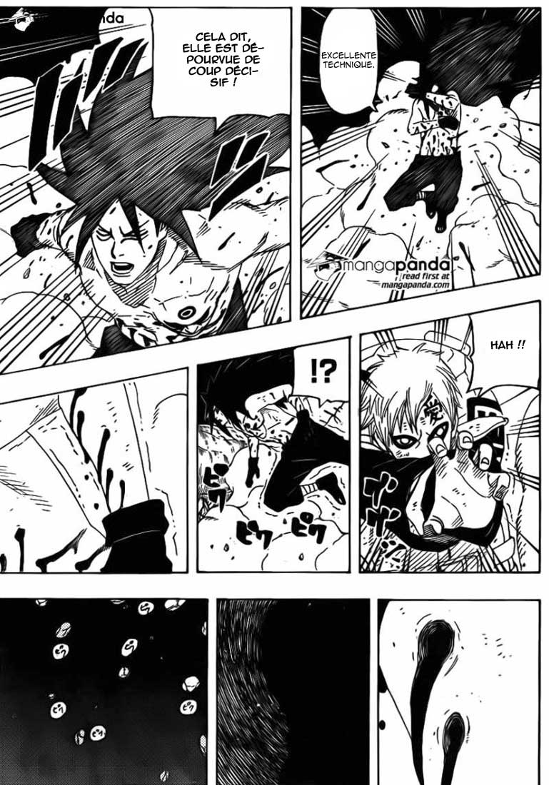 Lecture en ligne Naruto 658 page 5