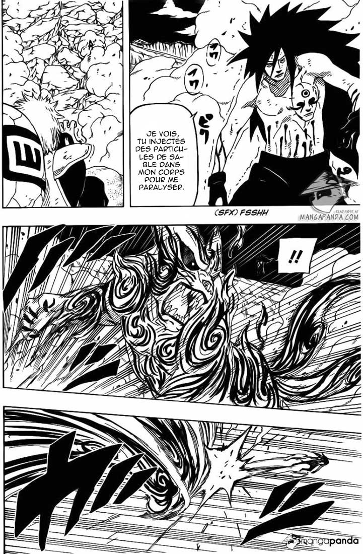 Lecture en ligne Naruto 658 page 6