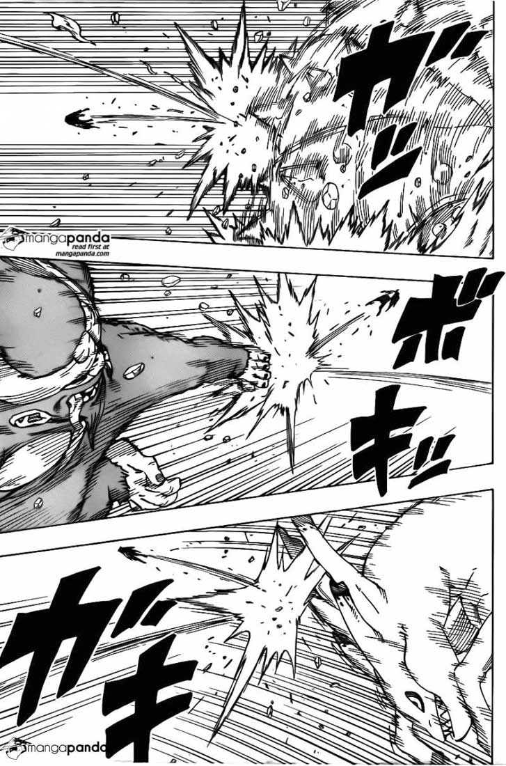 Lecture en ligne Naruto 658 page 7