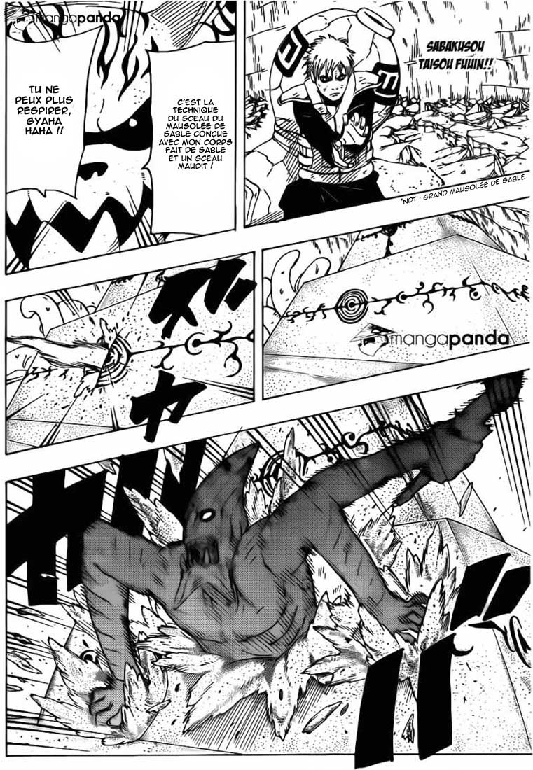 Lecture en ligne Naruto 658 page 10