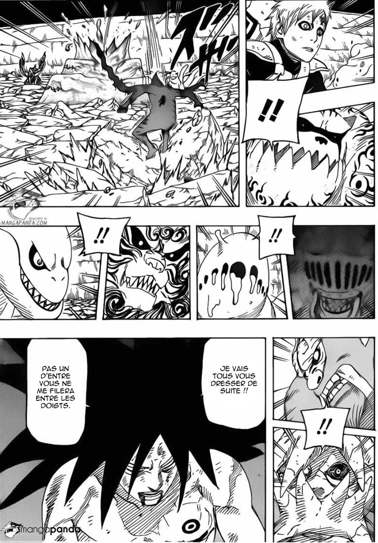 Lecture en ligne Naruto 658 page 11