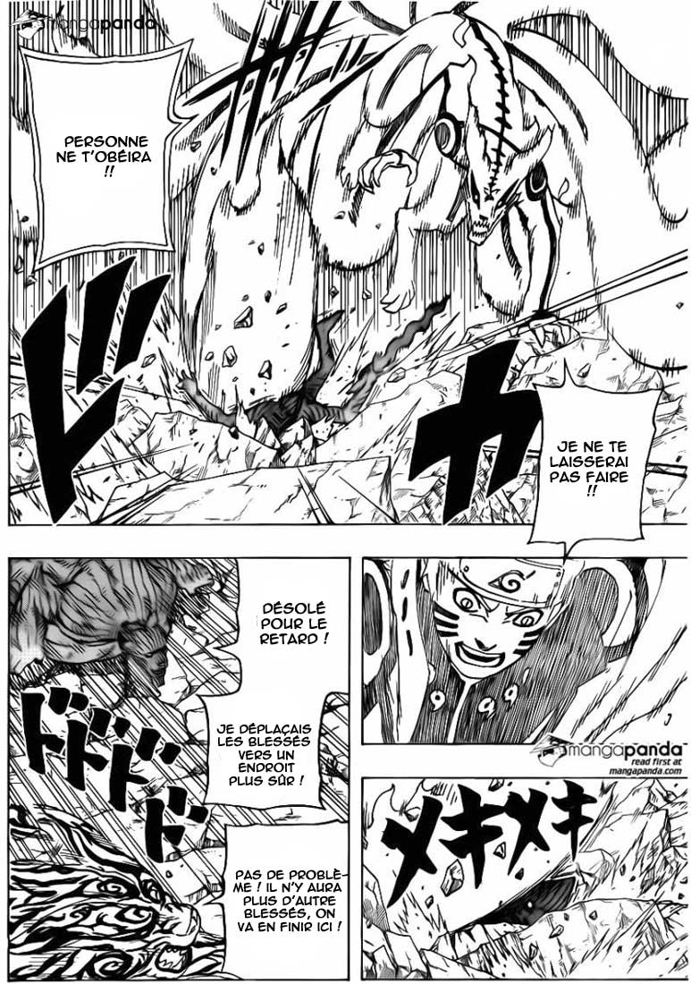 Lecture en ligne Naruto 658 page 12