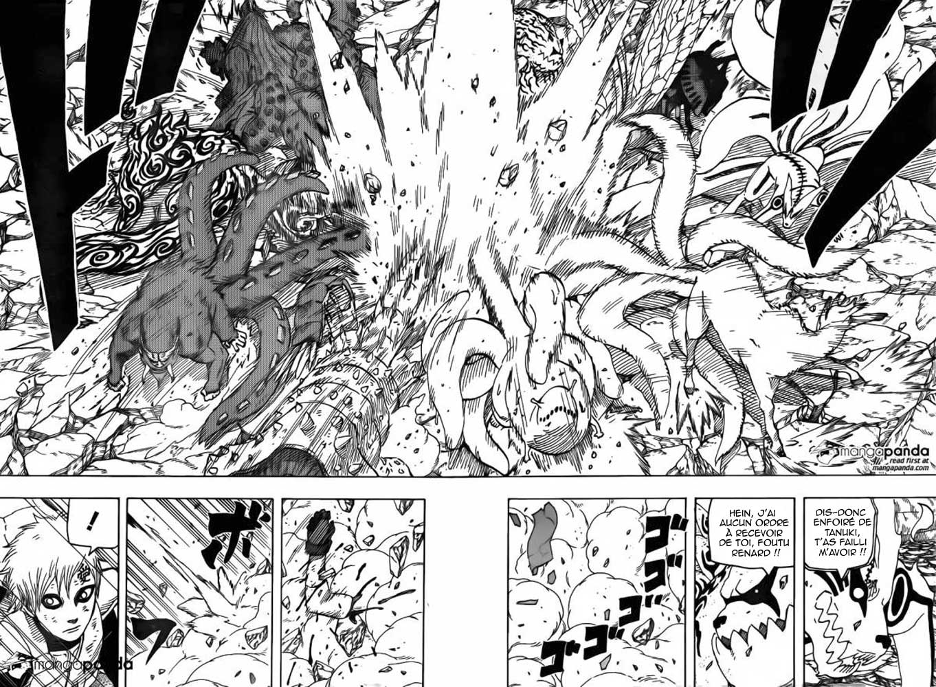 Lecture en ligne Naruto 658 page 14