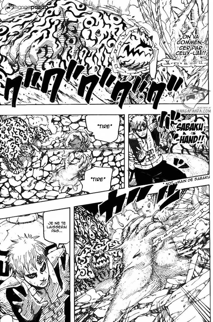 Lecture en ligne Naruto 660 page 4