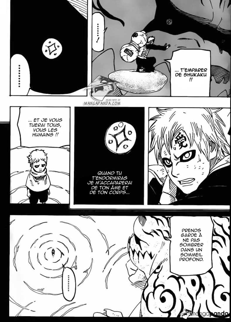Lecture en ligne Naruto 660 page 5