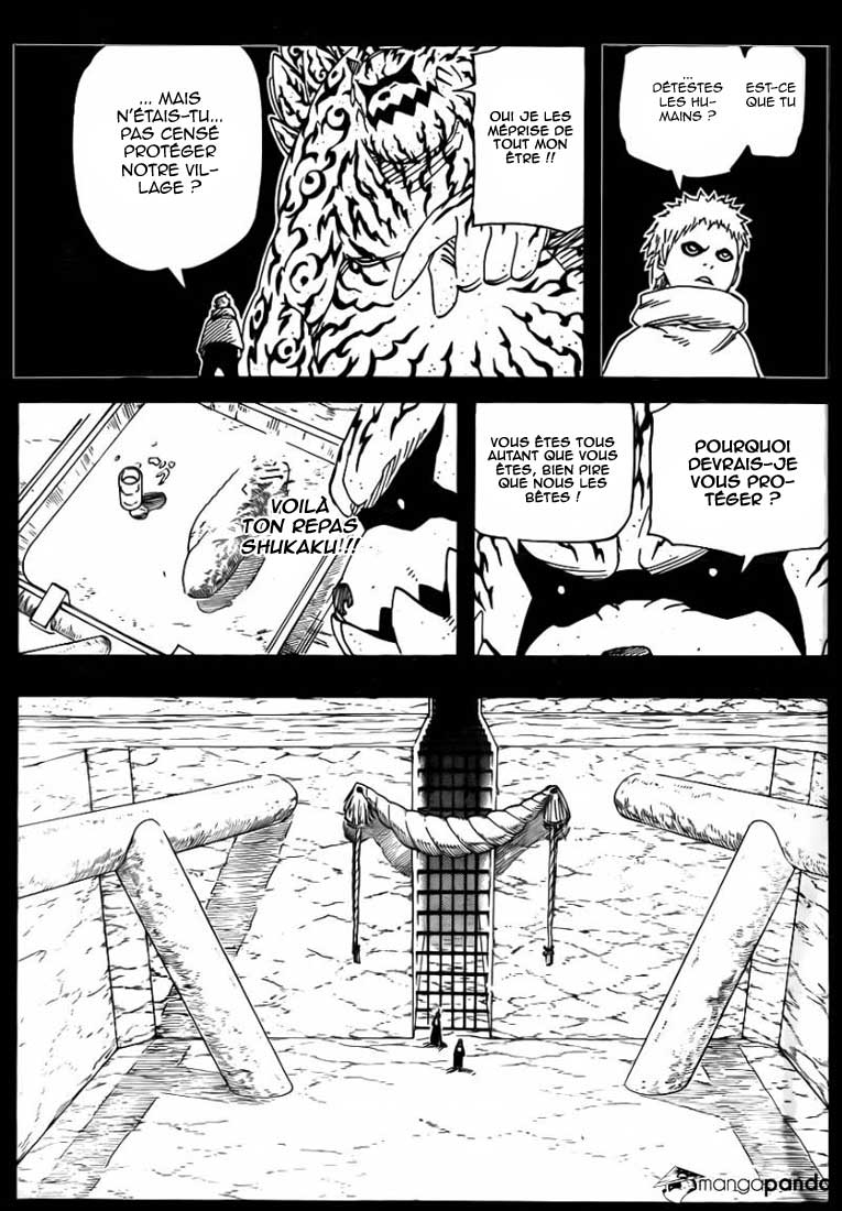 Lecture en ligne Naruto 660 page 6