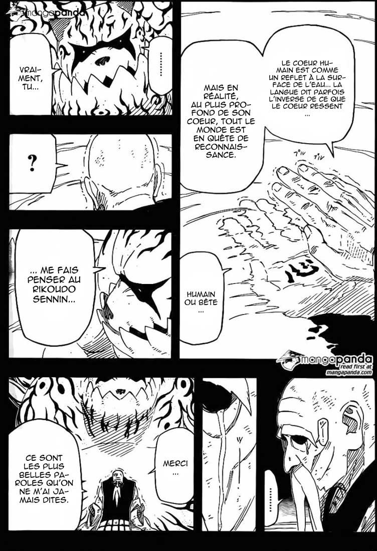 Lecture en ligne Naruto 660 page 9