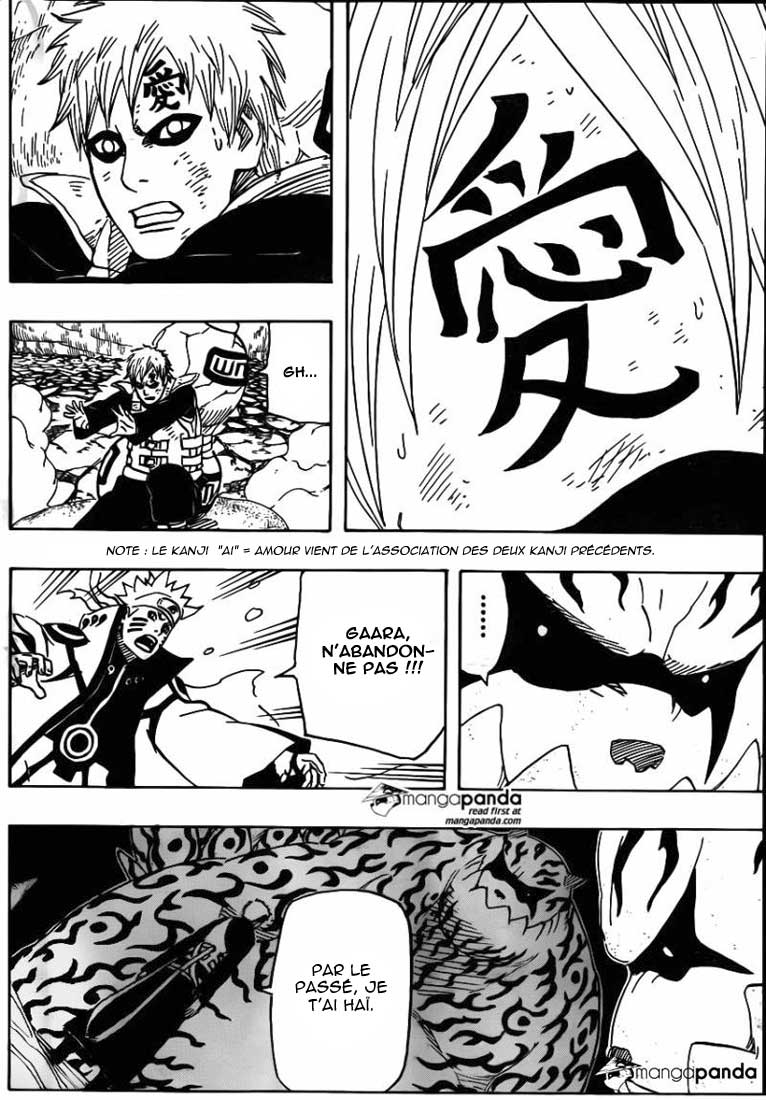 Lecture en ligne Naruto 660 page 11