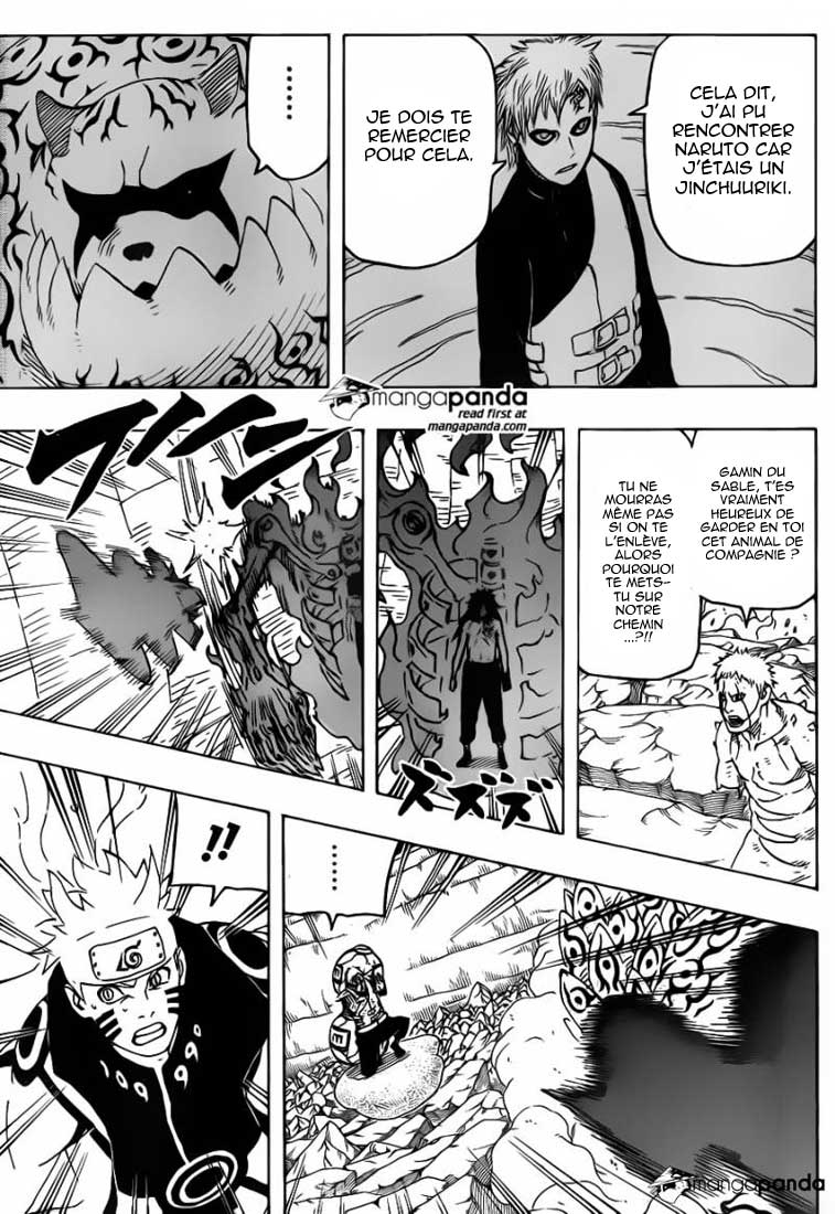 Lecture en ligne Naruto 660 page 12
