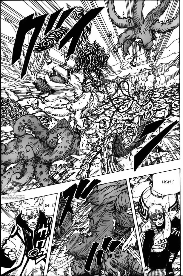 Lecture en ligne Naruto 660 page 16