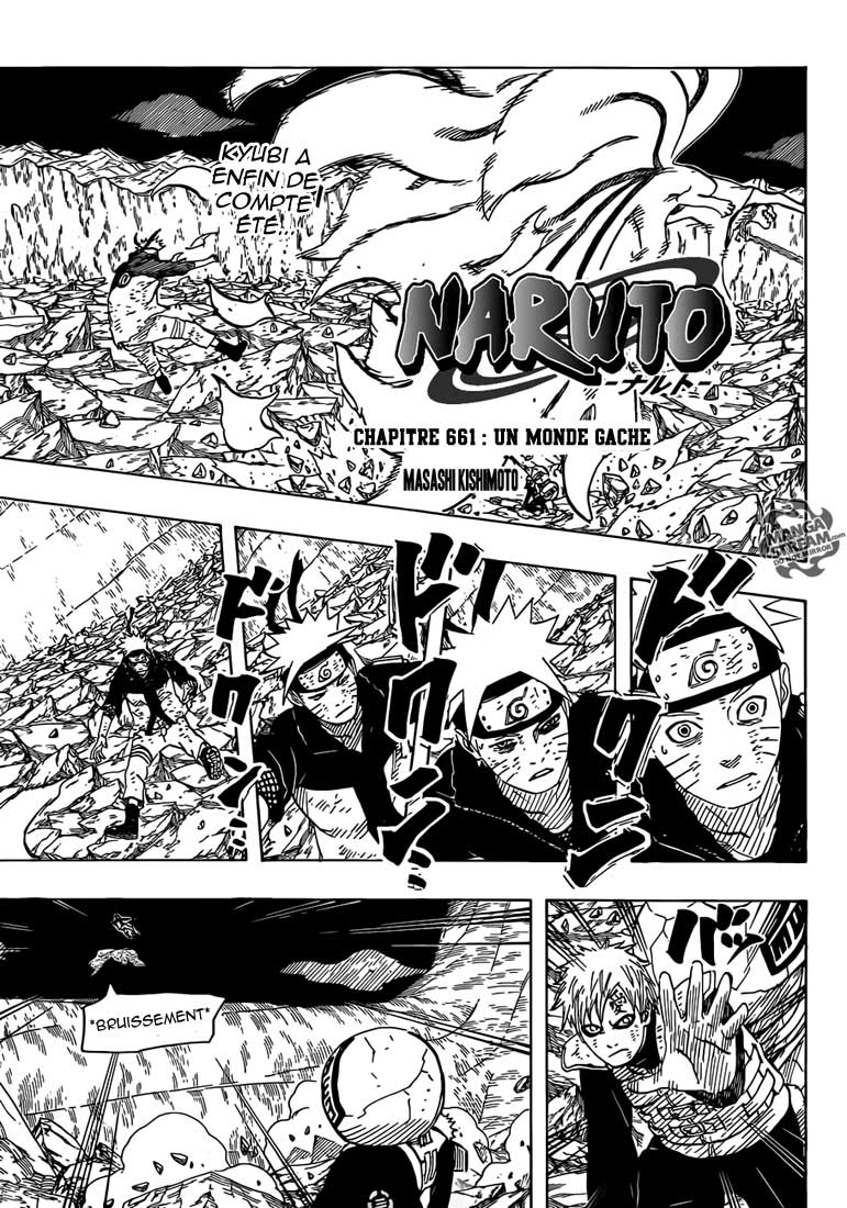 Lecture en ligne Naruto 661 page 2