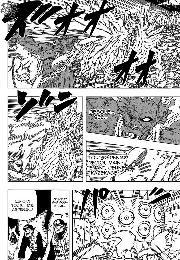 Lecture en ligne Naruto 661 page 5
