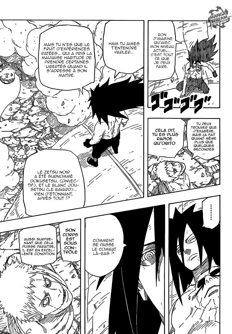 Lecture en ligne Naruto 661 page 6