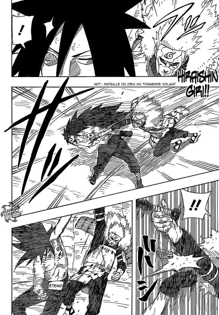 Lecture en ligne Naruto 661 page 7