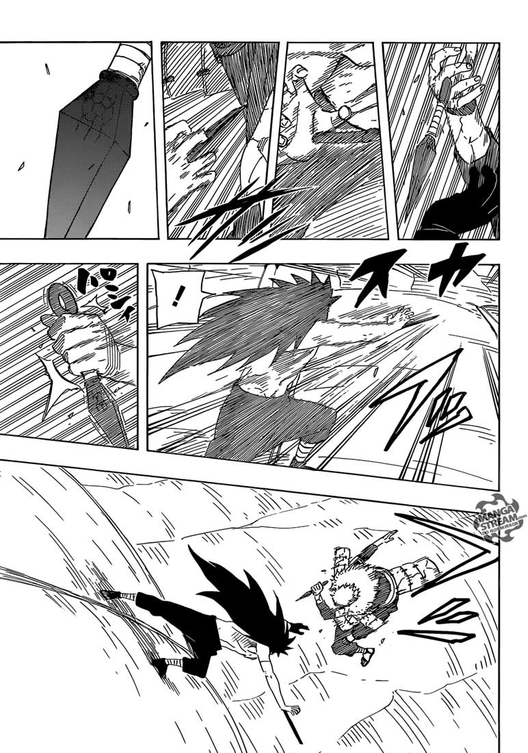 Lecture en ligne Naruto 661 page 8