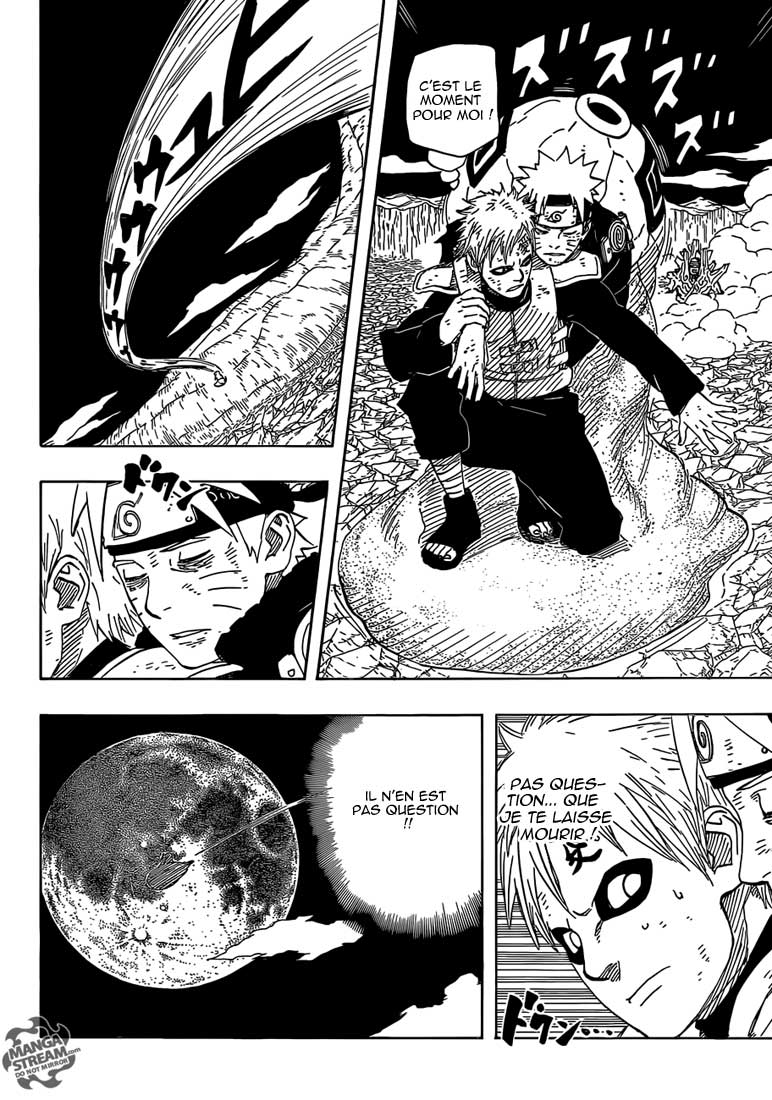 Lecture en ligne Naruto 661 page 9