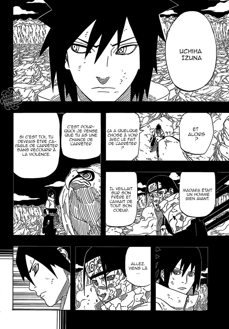 Lecture en ligne Naruto 661 page 13