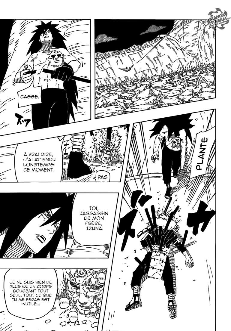 Lecture en ligne Naruto 661 page 14