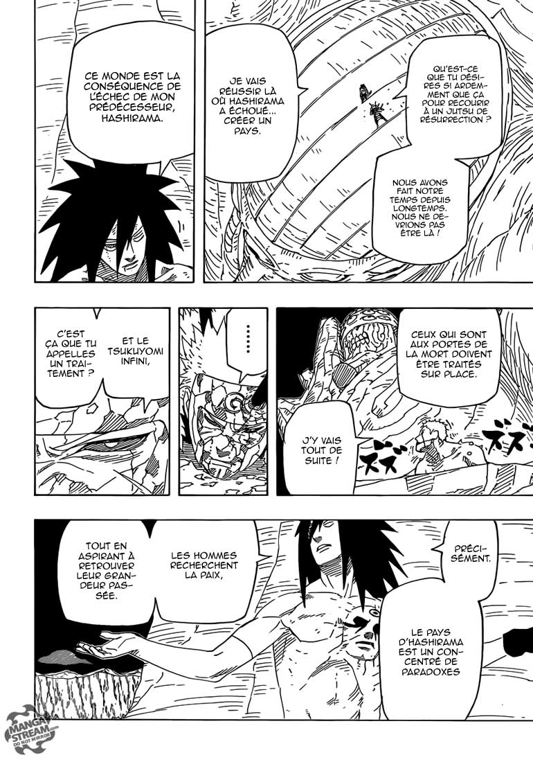 Lecture en ligne Naruto 661 page 15