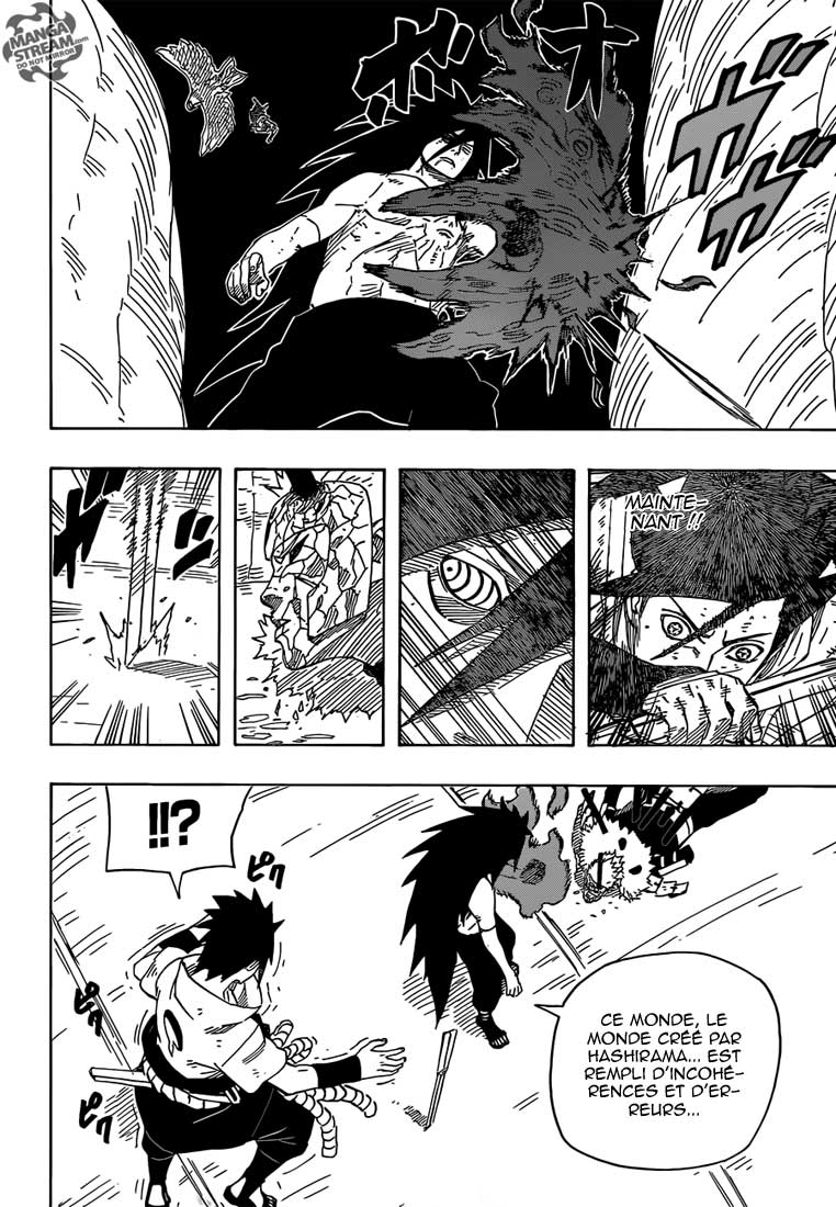 Lecture en ligne Naruto 661 page 17