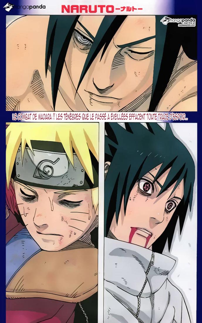 Lecture en ligne Naruto 662 page 2