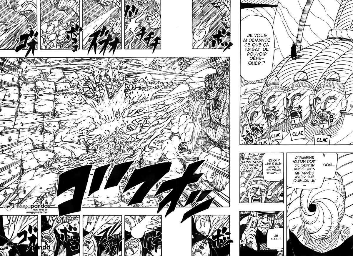 Lecture en ligne Naruto 662 page 7