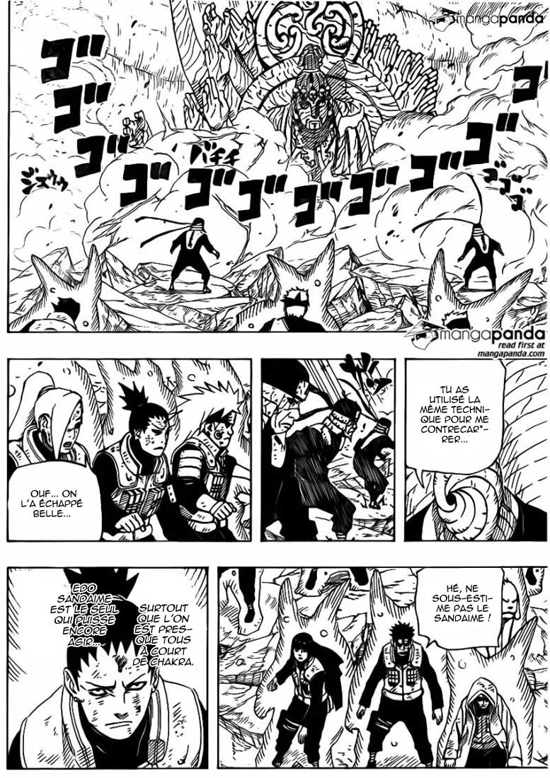 Lecture en ligne Naruto 662 page 8